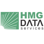 logo for hmg data services