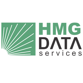 logo for hmg data services